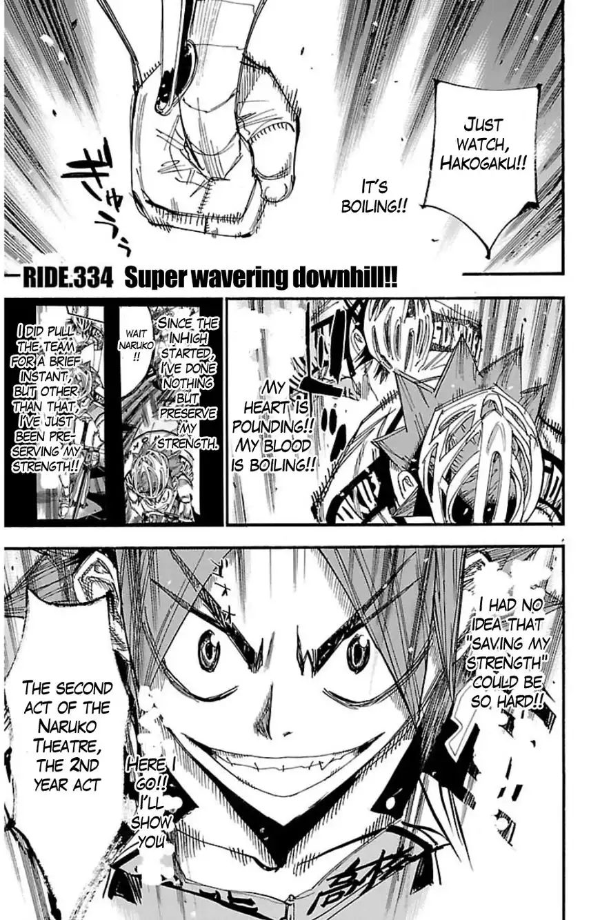 Yowamushi Pedal Chapter 334 1